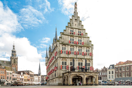 Holland travel in springのeditorial素材