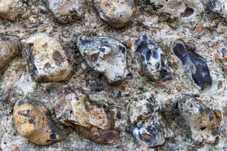 Old brickwork in Westminster, Londonの写真素材