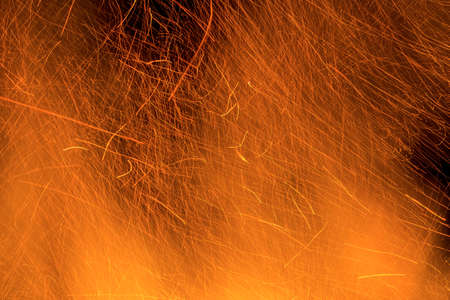 Ritual bonfire Luxembourgの写真素材