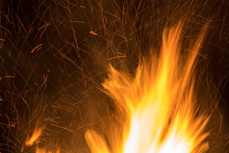 Ritual bonfire Luxembourgの写真素材