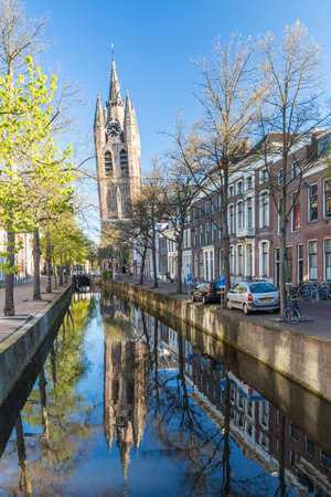 Holland travel in springの写真素材