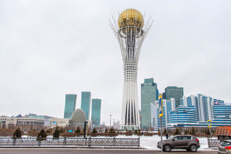 Christmas Kazakhstanのeditorial素材