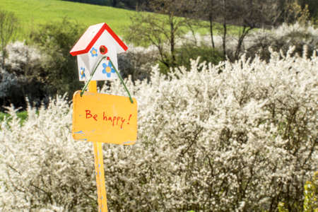 Hapiness in blossom. Luxembourgの写真素材