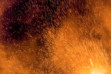 Ritual bonfire Luxembourgの写真素材