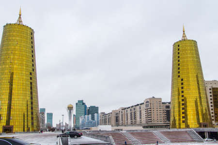 Christmas in Almata, Kazakhstanの写真素材