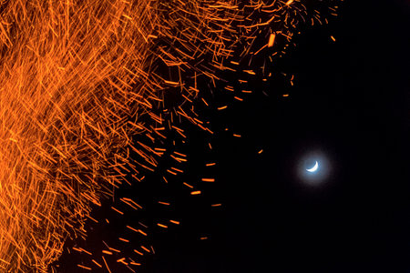 Ritual bonfire Luxembourg