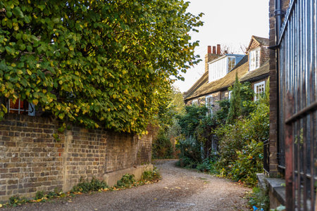 English court in countryside, London