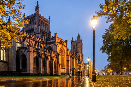 Autumn in Bristol, Englandの写真素材
