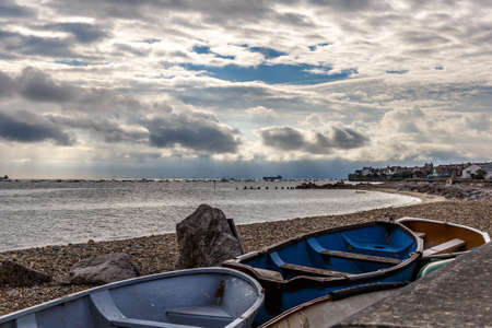 Isle of Wight in summer, England, UKの写真素材