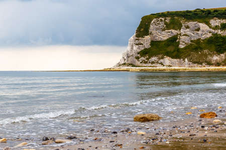 Isle of Wight in summer, England, UKの写真素材