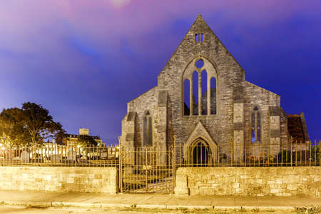 Portsmouth in summer, England, UKの写真素材