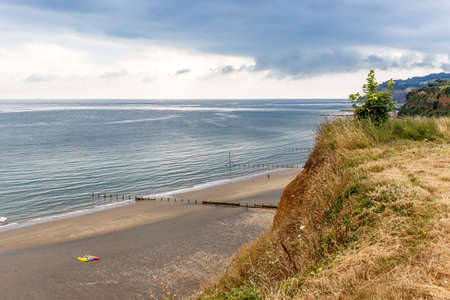 Isle of Wight in summer, England, UKの写真素材