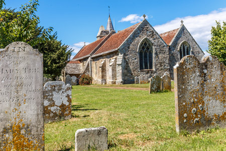 Isle of Wight in summer, England, UK