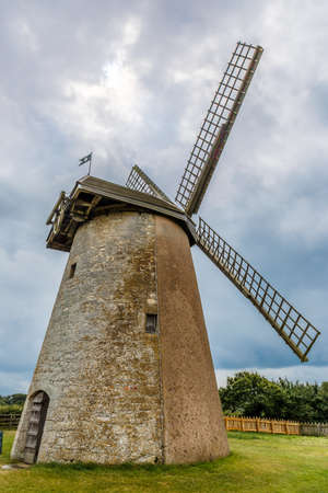 Isle of Wight in summer, England, UKの写真素材