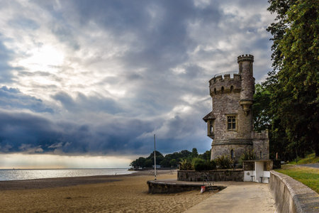 Isle of Wight in summer, England, UK