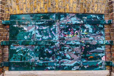 Old grunge colorful surfaceの写真素材