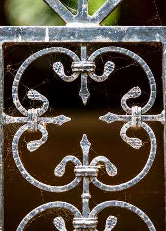 Nunhead cemetry in springの写真素材