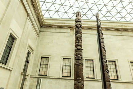 View of history museum, Londonのeditorial素材