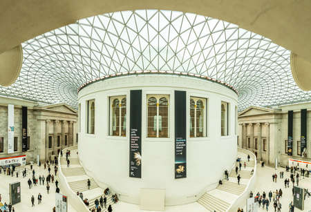 View of history museum, Londonのeditorial素材