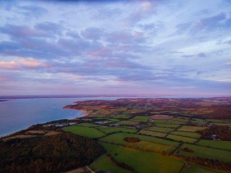 Sunset on the Isle of Wight