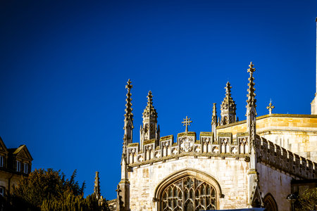 A sunny day in Cambridge, a city on the River Cam in eastern England, home to the prestigious...