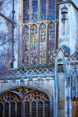 A sunny day in Cambridge, a city on the River Cam in eastern England, home to the prestigious University of Cambridge, UKの写真素材