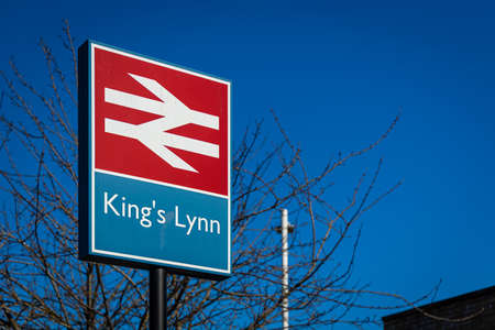 A view of King's Lynn, a seaport and market town in Norfolk, England, UKのeditorial素材