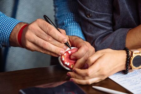 Dental Surgery Trainingの写真素材