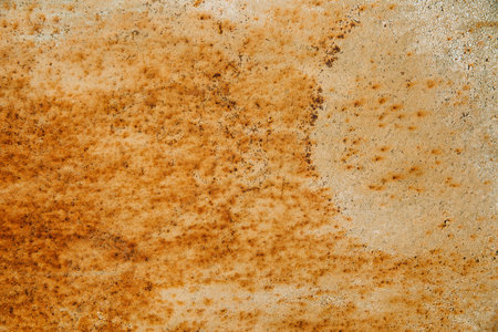 Rusty surface in rusty corten.