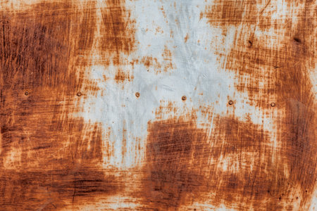Rusty surface in rusty corten.