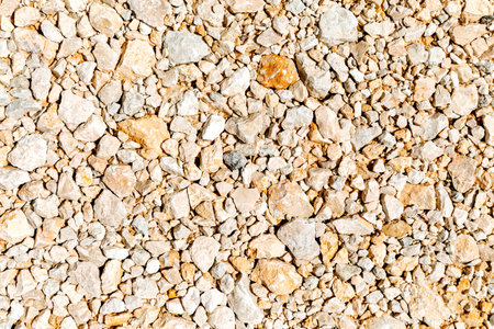 Small crushed stone crushed. Abstract background. Textured.