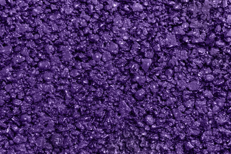 New violet asphalt. Textured, background. Flat lay. Close upの写真素材