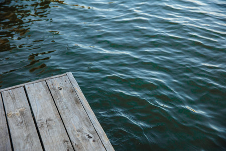 Yoga by the river.の写真素材