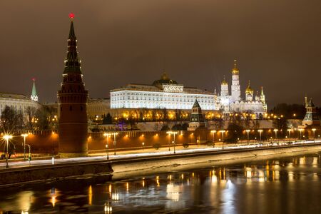 moscow kremlinの写真素材