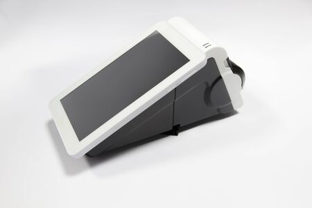 Cash register terminal paymentの写真素材