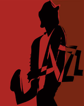Musical Jazz festival.のイラスト素材