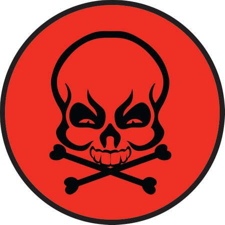 vector danger signのイラスト素材
