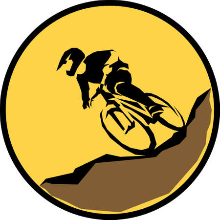 bicycle racer extremeの写真素材