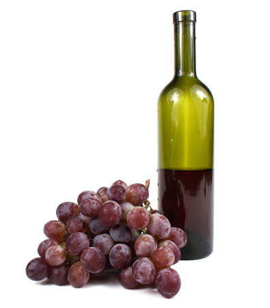 Wine and grapeの写真素材