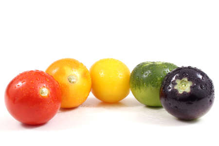 Tomato rainbowの写真素材