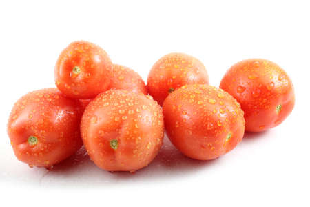 Red tomatoesの写真素材