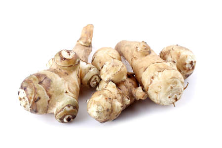 Jerusalem artichokesの写真素材