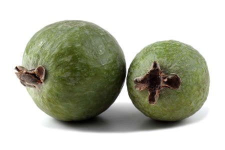 Feijoa fruitsの写真素材