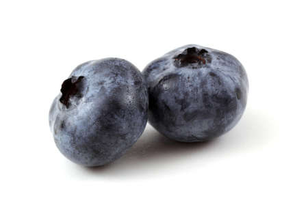 Two blueberriesの写真素材