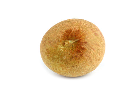Longan isolated on white