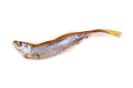 Dried smelt fish