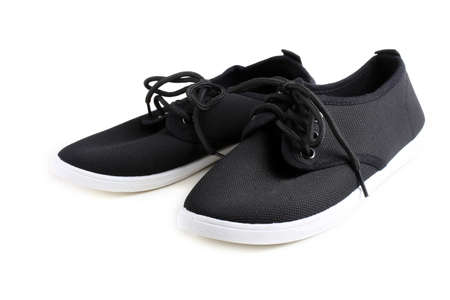 Sneakers isolated on whiteの写真素材