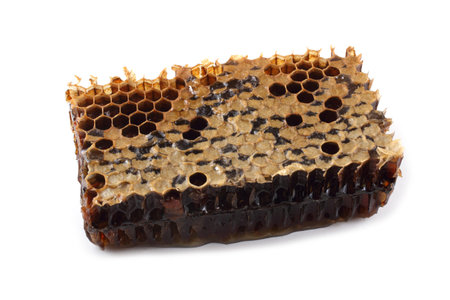 Brown buckwheat honeycomb