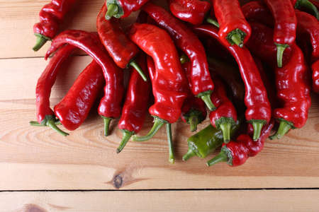 Red peppers. Spiceの写真素材