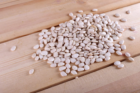 Beans harvest